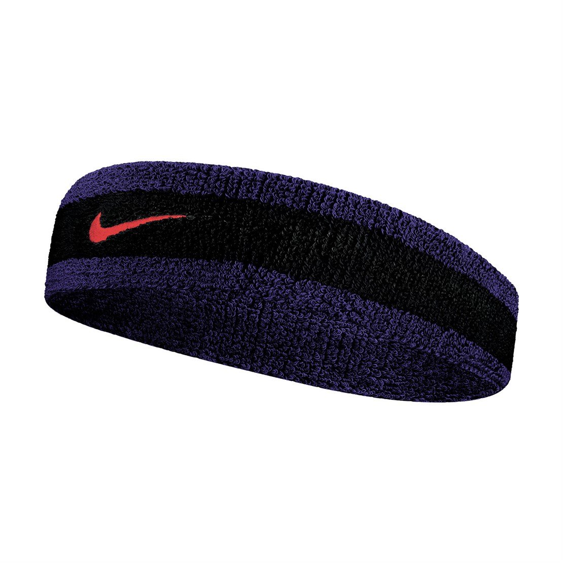 Nike Swoosh Tenis Havlu Kafa Bandı | Mor&Siyah | Merit Spor