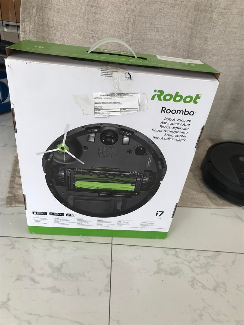 iRobot Roomba i7 Robot Süpürge | Supurgesepeti.com