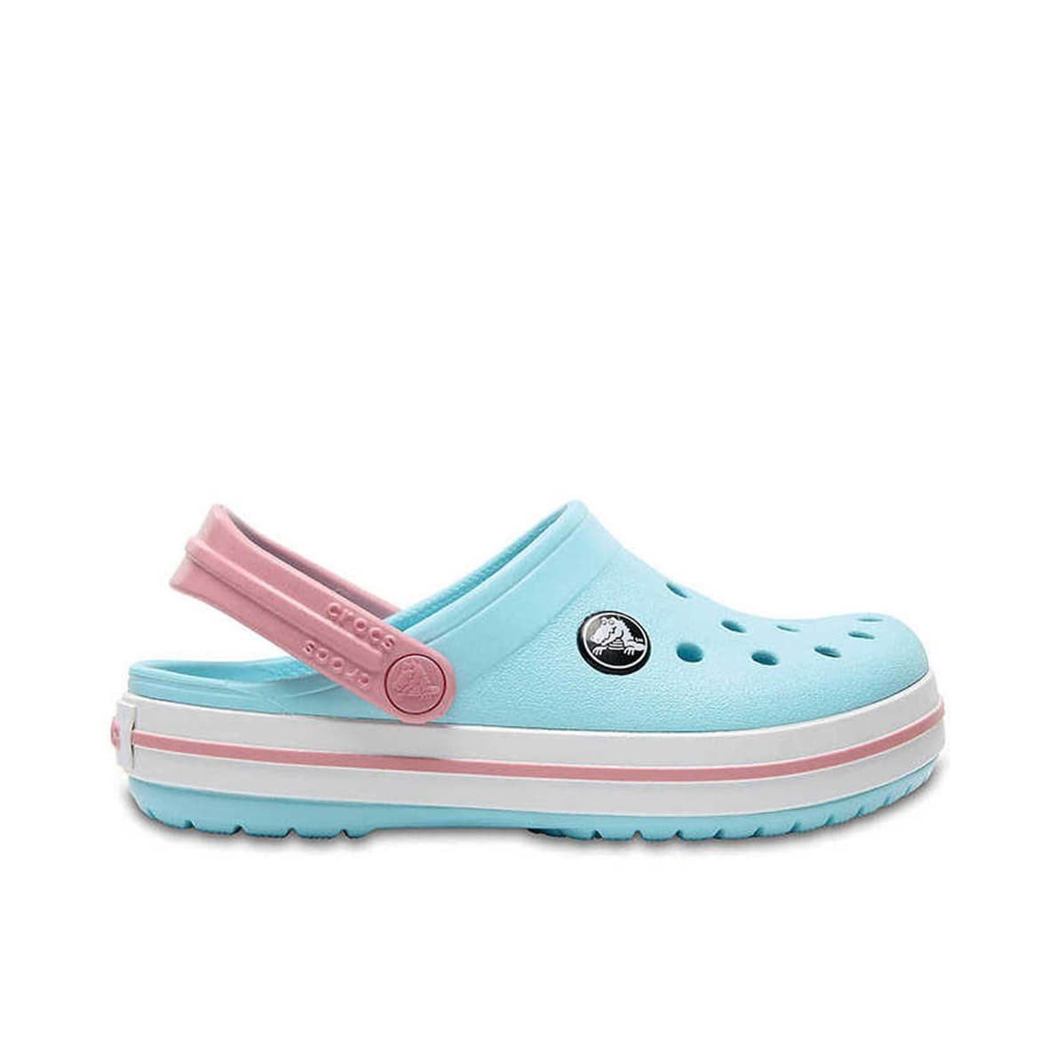 Crocs Crocband Clog K Çocuk Terlik & Sandalet - Buz Mavi & Beyaz