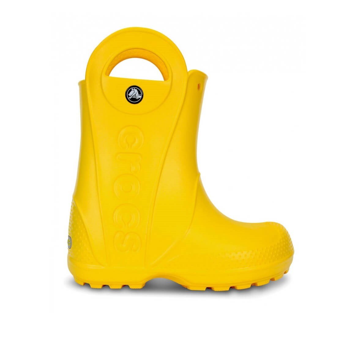 Crocs Handle It Rain Boot Kids Sarı Çocuk Yağmur Çizmesi