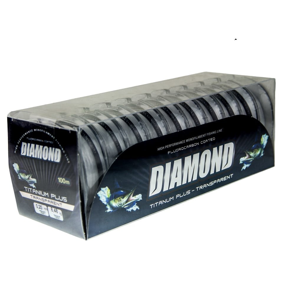 DIAMOND 10 X 100 MAKARA MİSİNA - RENK: BEYAZ/GRİ