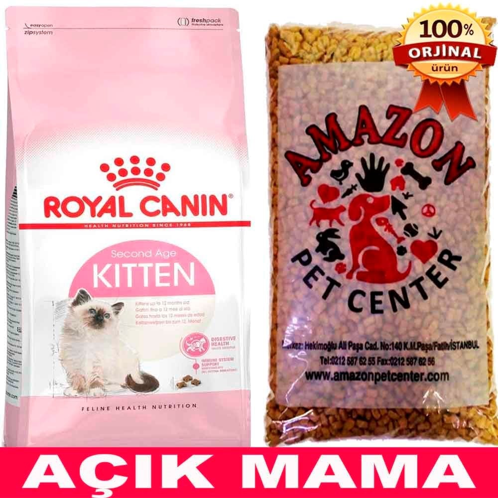 Royal Canin Kitten Yavru Kedi Maması Açık 1 Kg 32106398 AMAZON PET CENTER