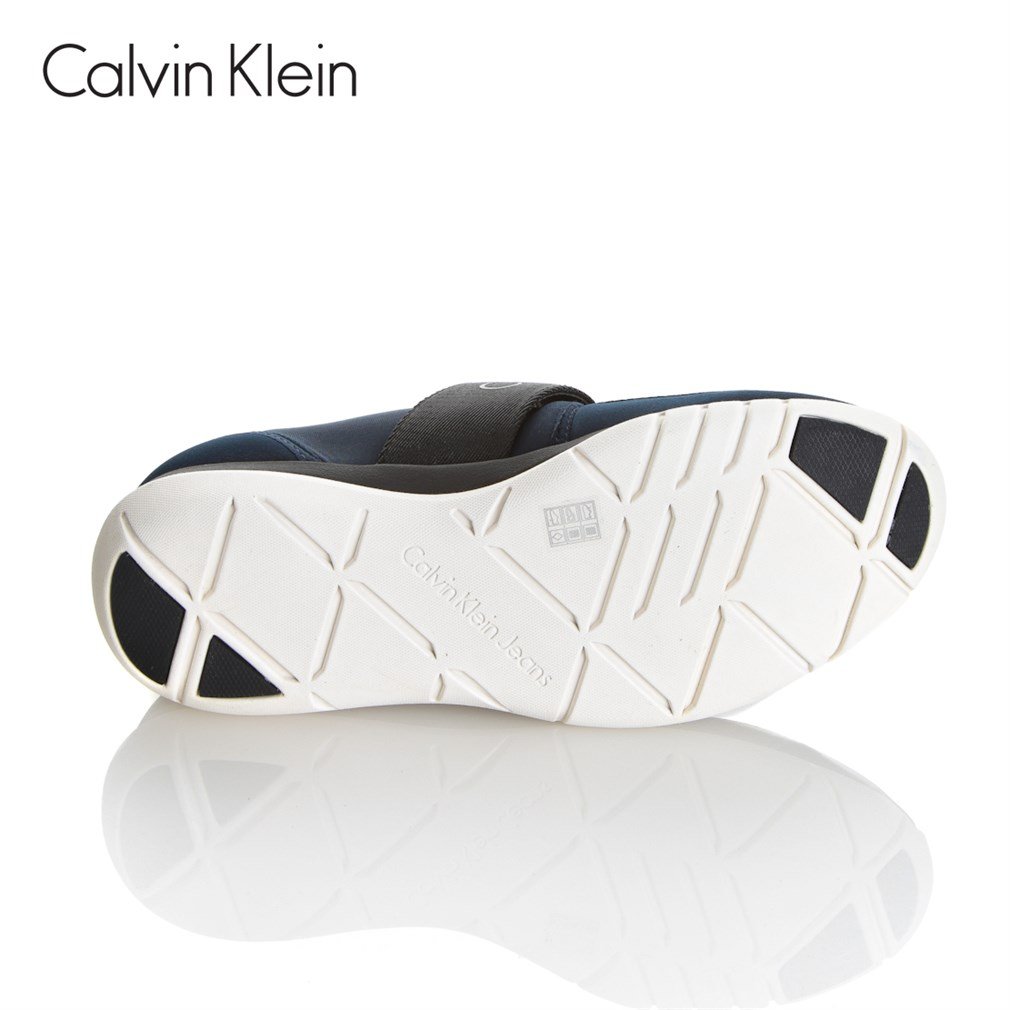 Calvin Klein Kadın Babet Kauçuk Taban R4076 - INB IDALIS NEOPRENE  INDIGO-NAVY | Marka Park