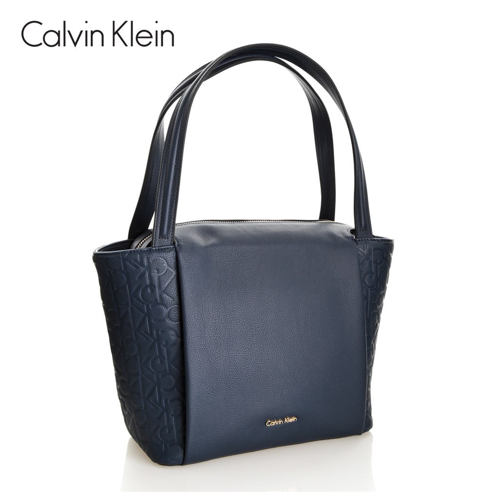 Calvin Klein Ombre Tote in Blue