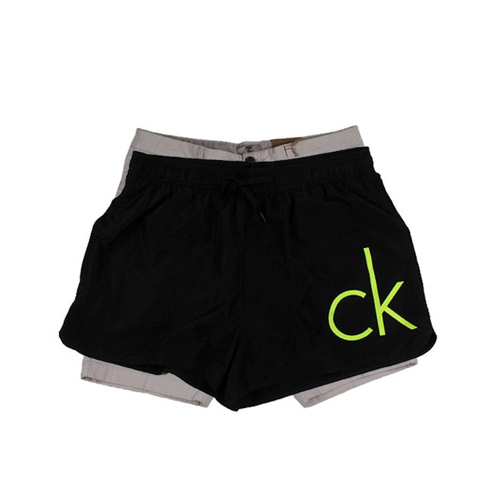 Calvin Klein Erkek Şort KM0KM00016 CK SHORT RUNNER DRAWSTRING | Marka Park