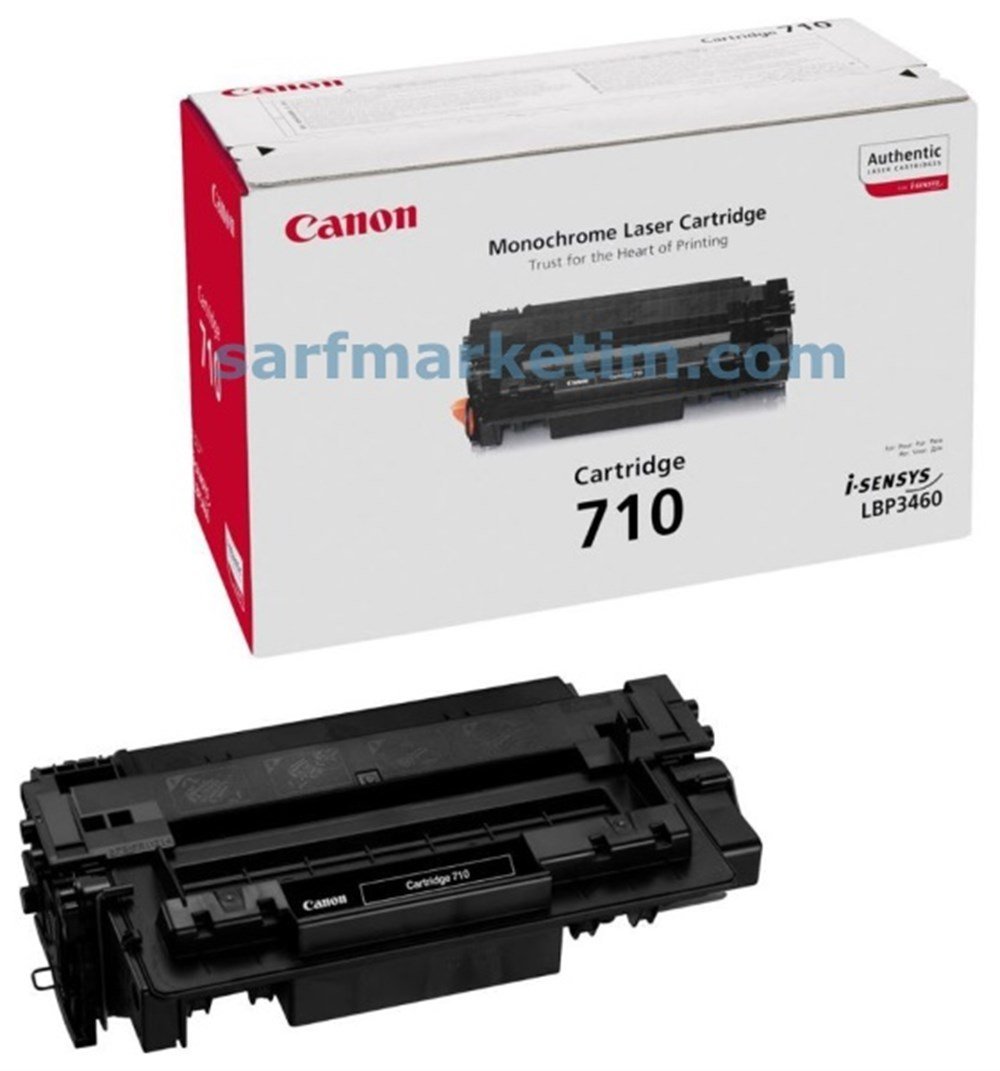Canon 710 Orijinal Toner 6000 Baskı