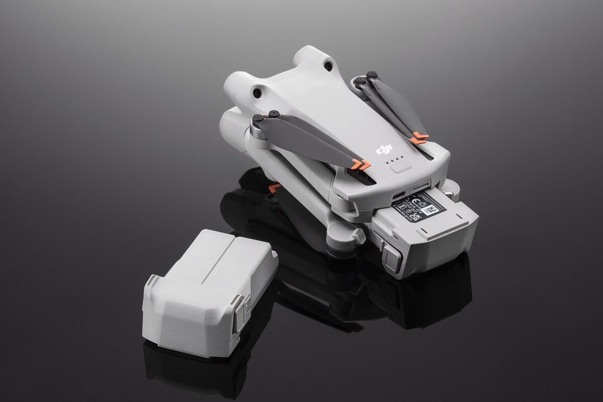 Mini 4 Pro / DJI Mini 3 Serisi Akıllı Uçuş Bataryası Plus