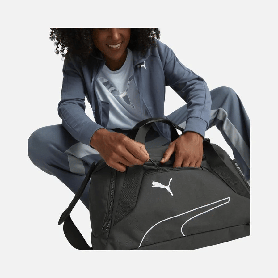 Puma Fundamentals Unisex Siyah Günlük Stil Spor Çanta 079231-01