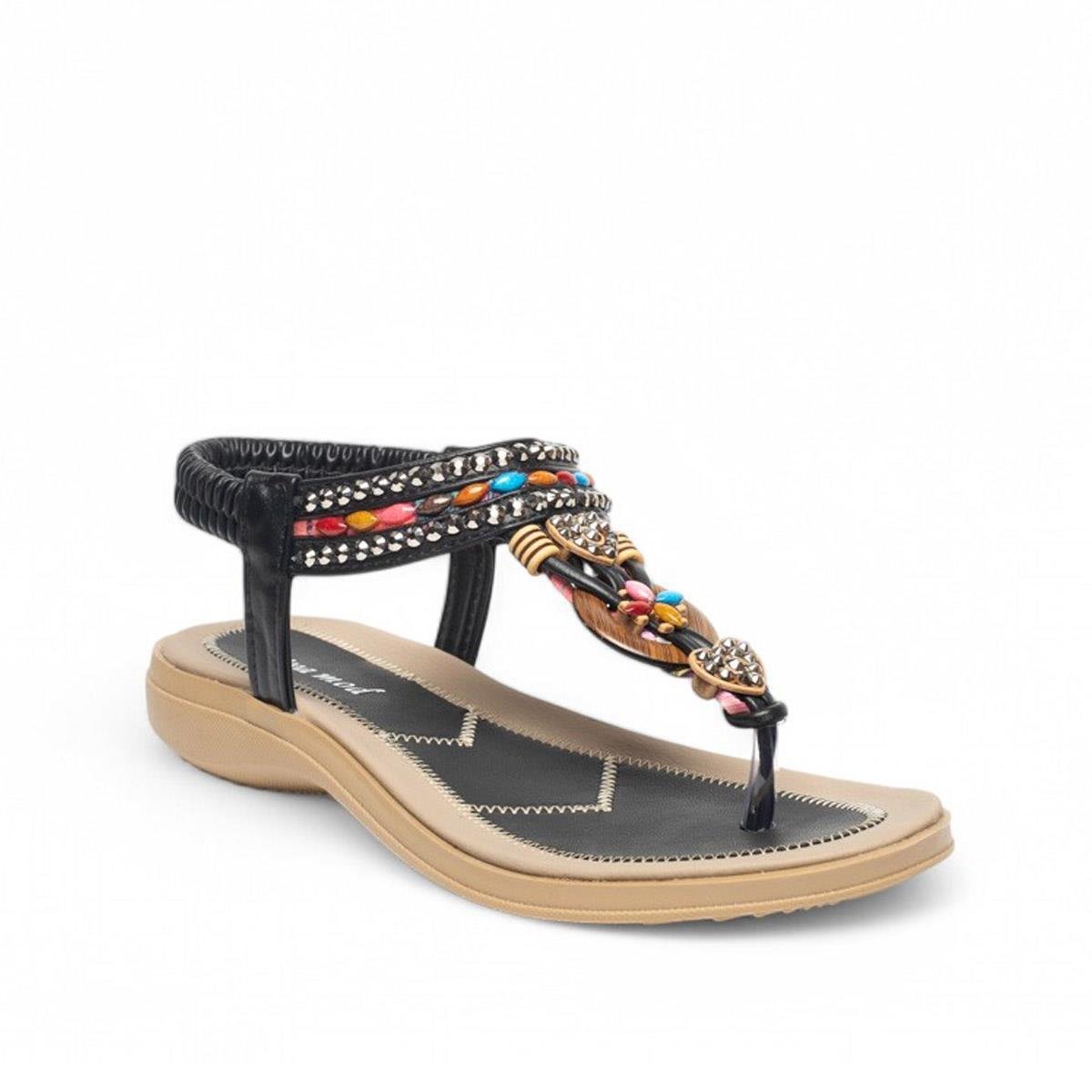 Genel Zenne Günlük Sandalet 04 Siyah