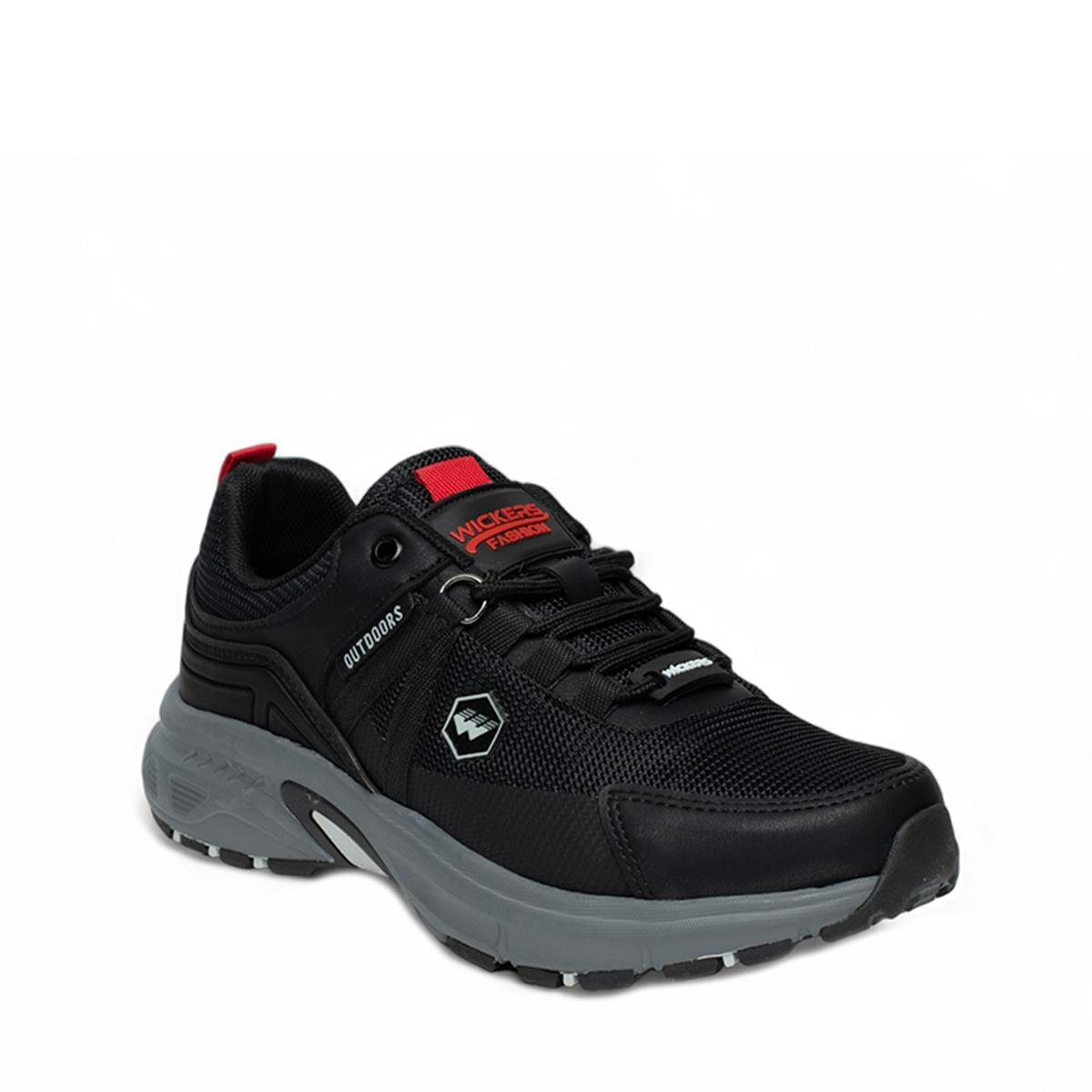 Wickers Garson 2709 Siyah kırmızı