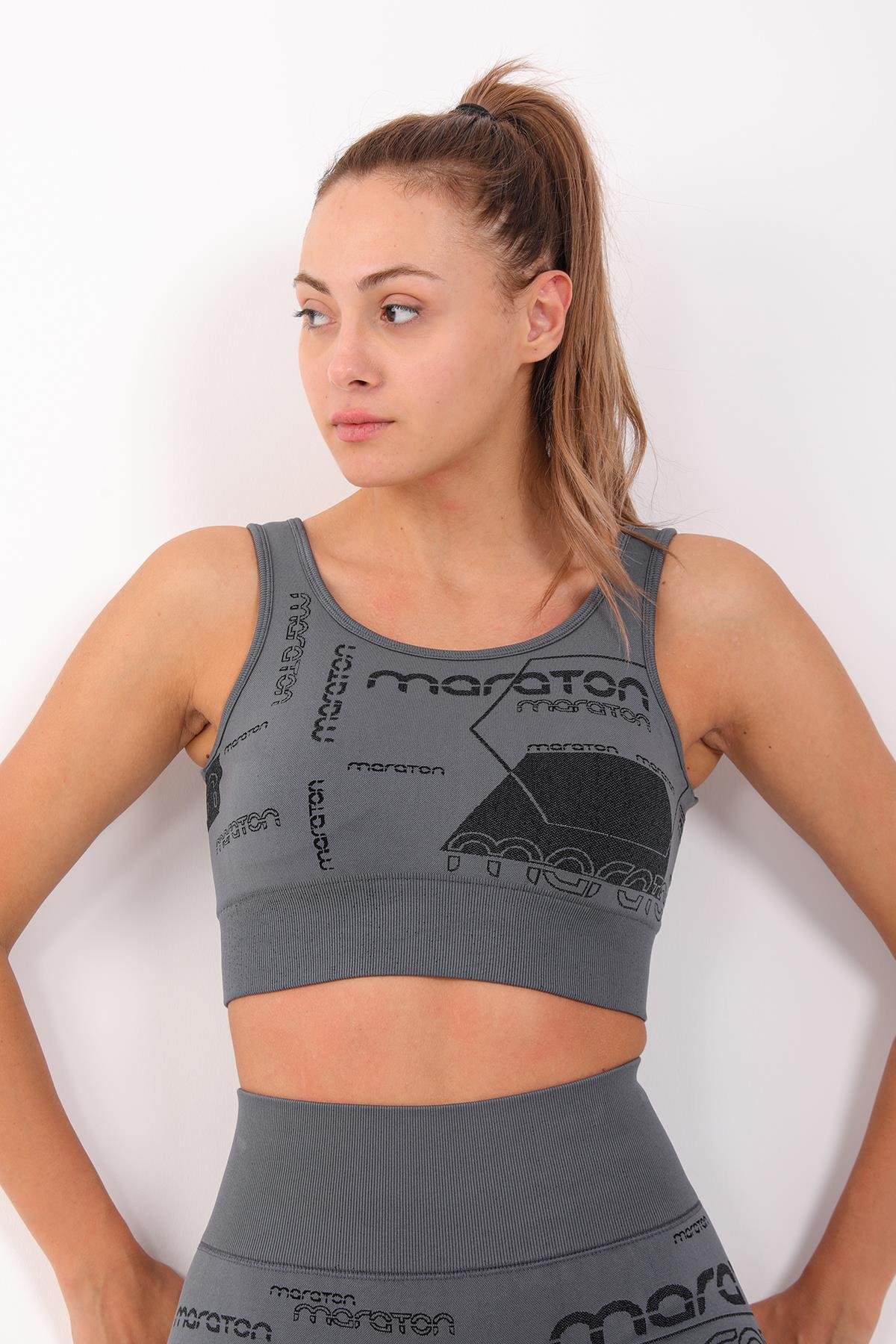 Maraton  Slım Fıt Woman    Runanthracite  Bra 813065