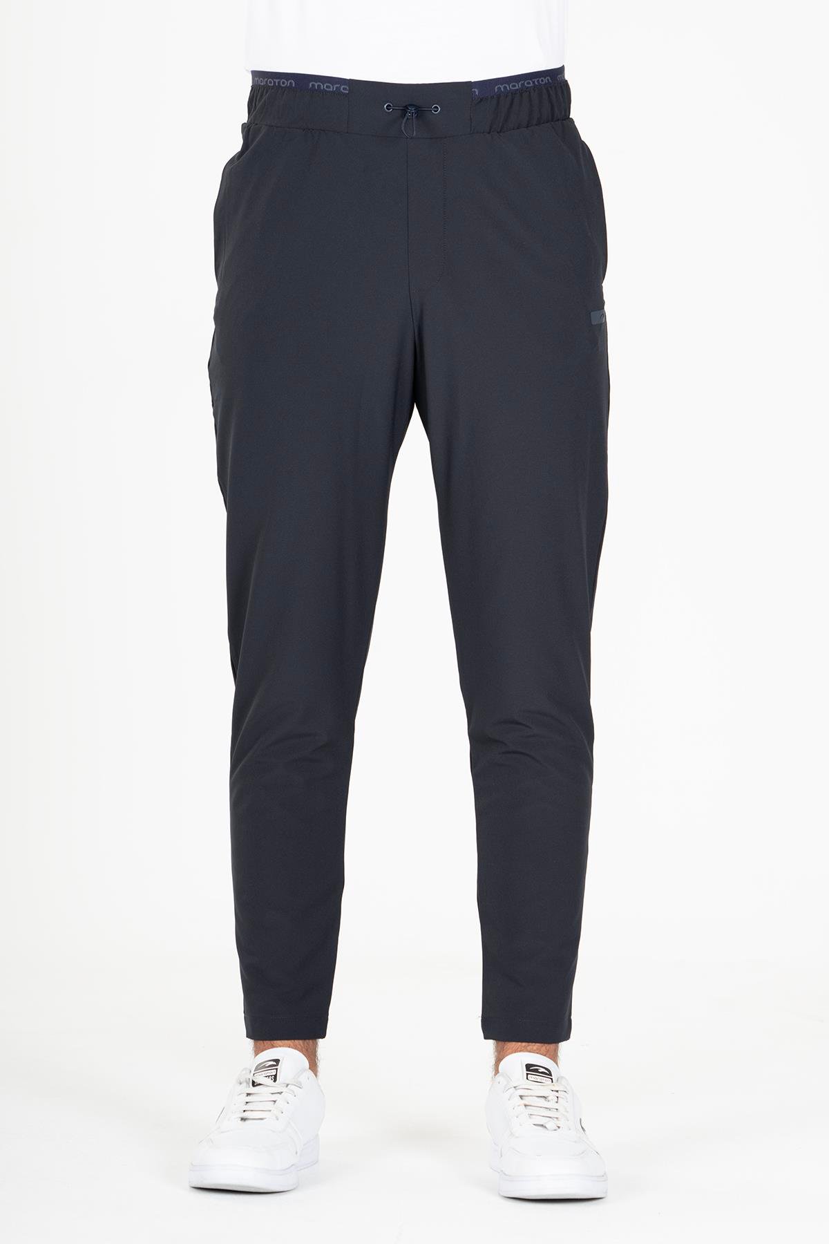 Maraton Regular Erkek  Dar Paça  Lacivert Pantolon 21351
