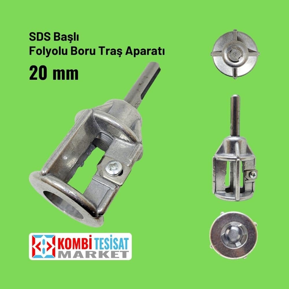 Sds 20 mm Otomatik Folyolu Boru Tıraşlama Aparatı