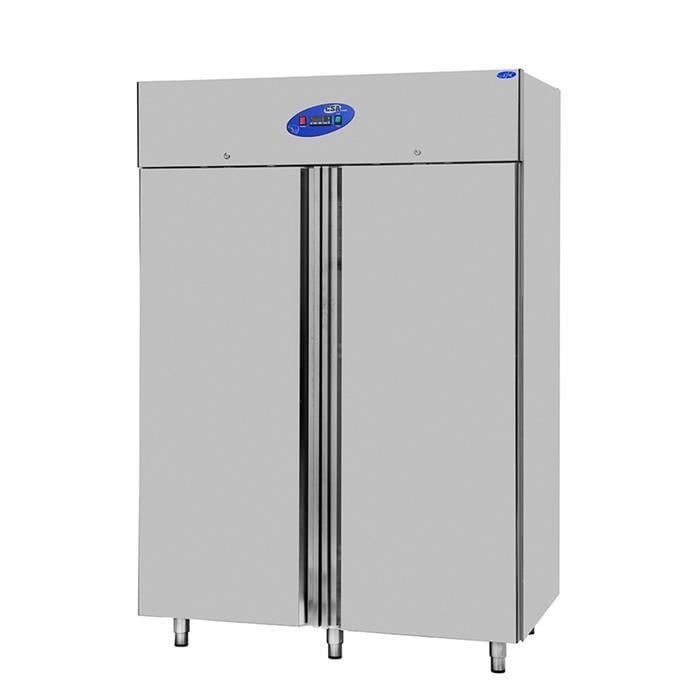 CSA Karacasan 1400 Lt Dik Tip Çift Kapılı Buzdolabı(430 Çelik)