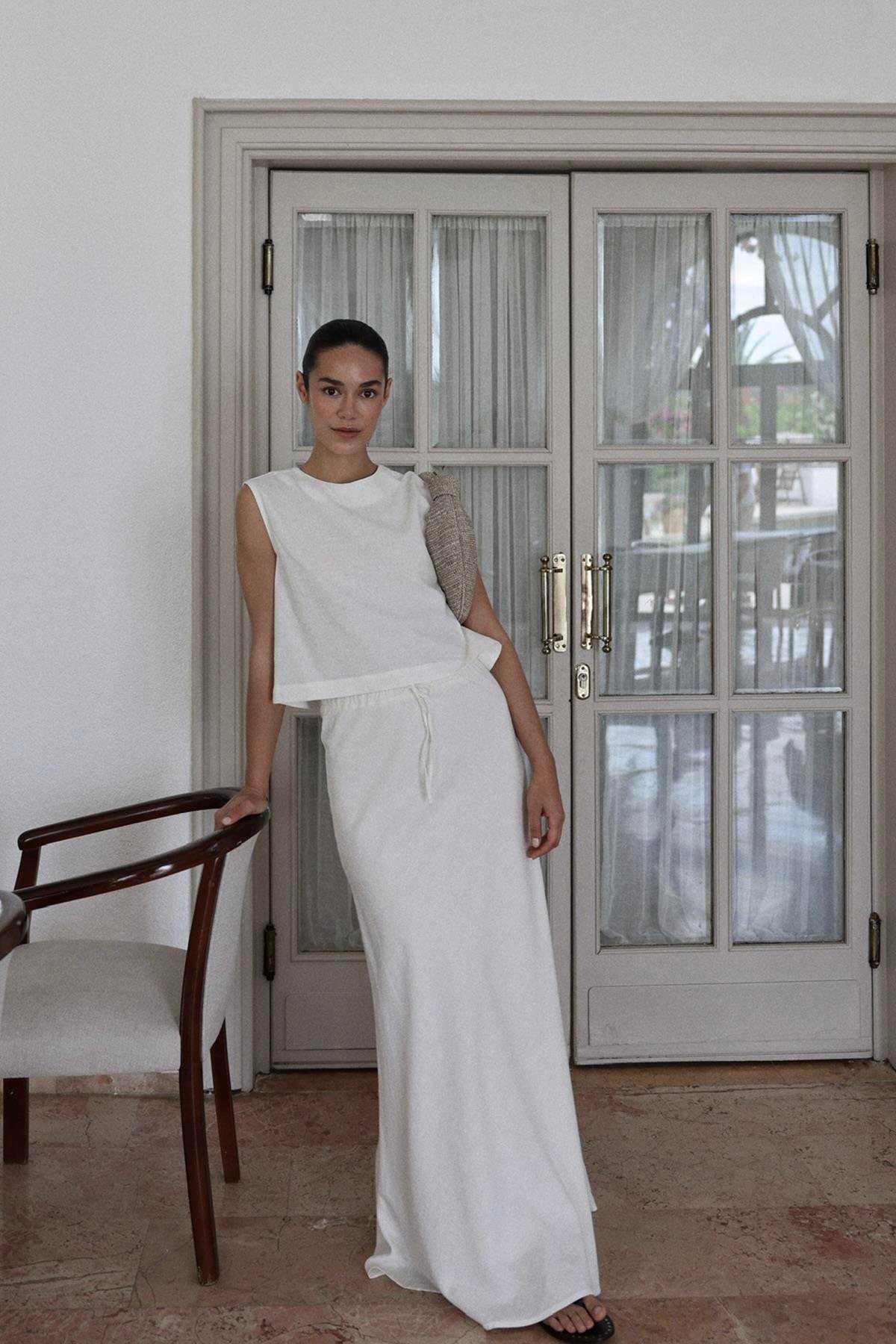 Lavin Linen Blouse