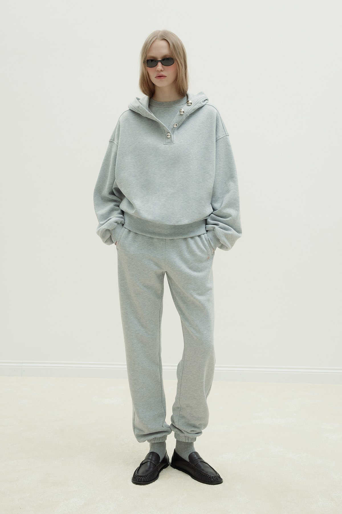 Gri Cossie Jogger Eşofman
