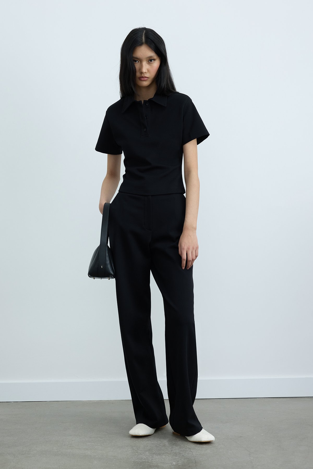 Jane Wide-Leg Trousers