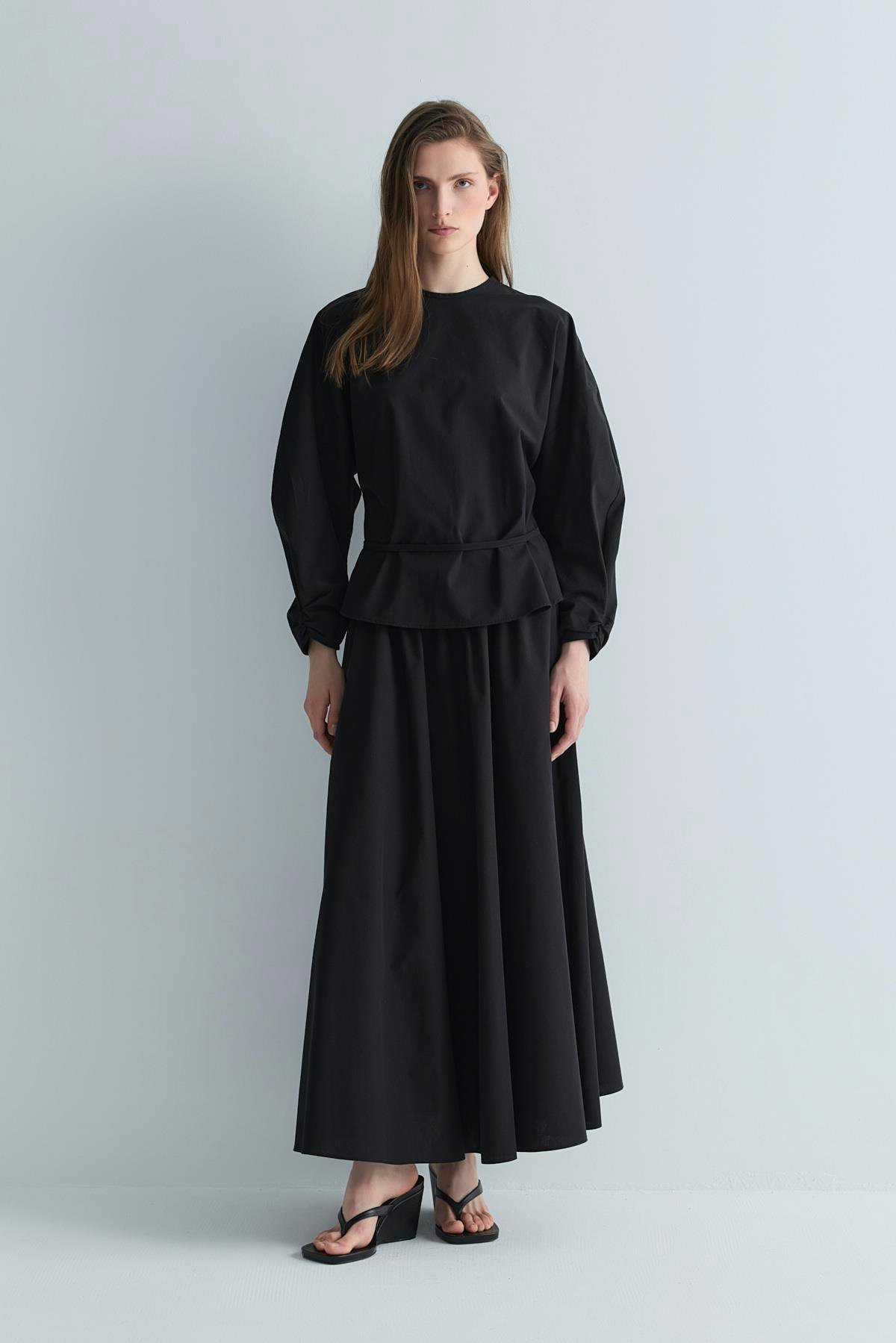 Lara Belted Blouse