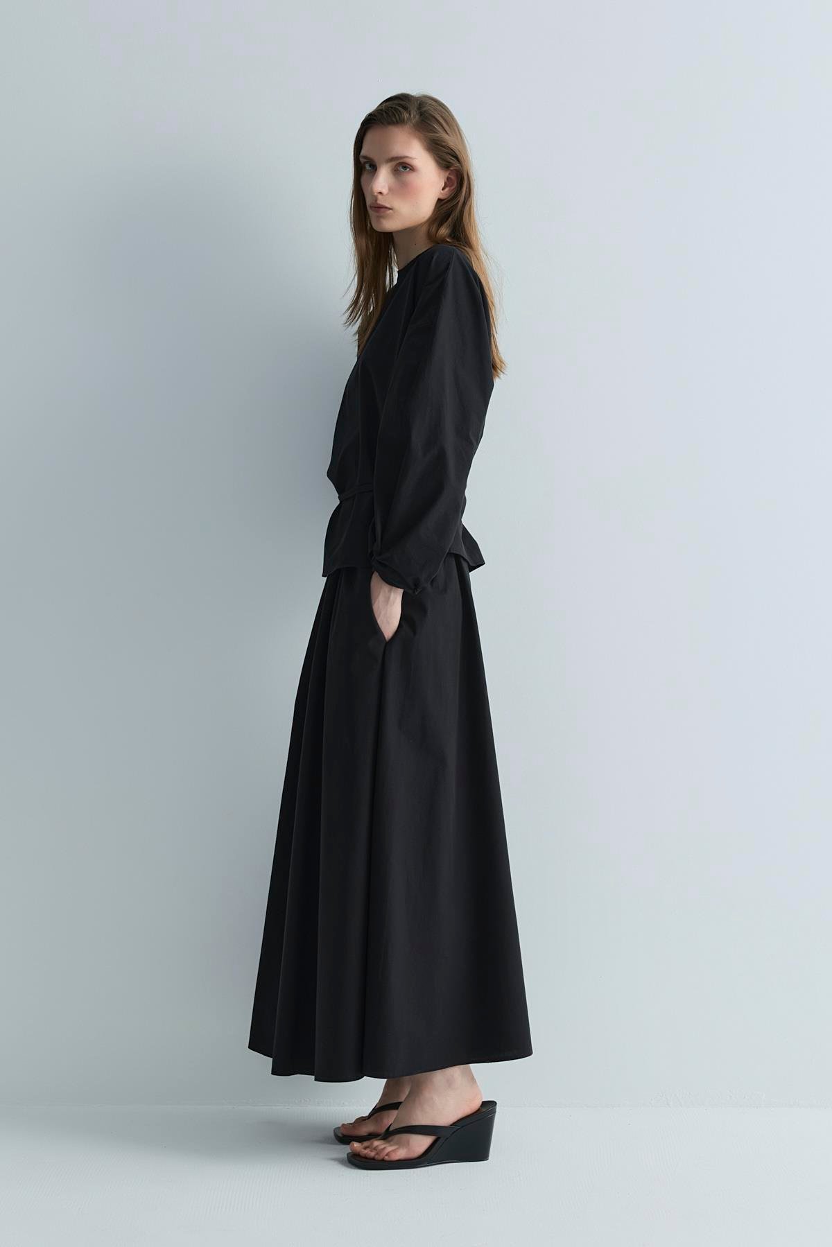Lara Belted Blouse