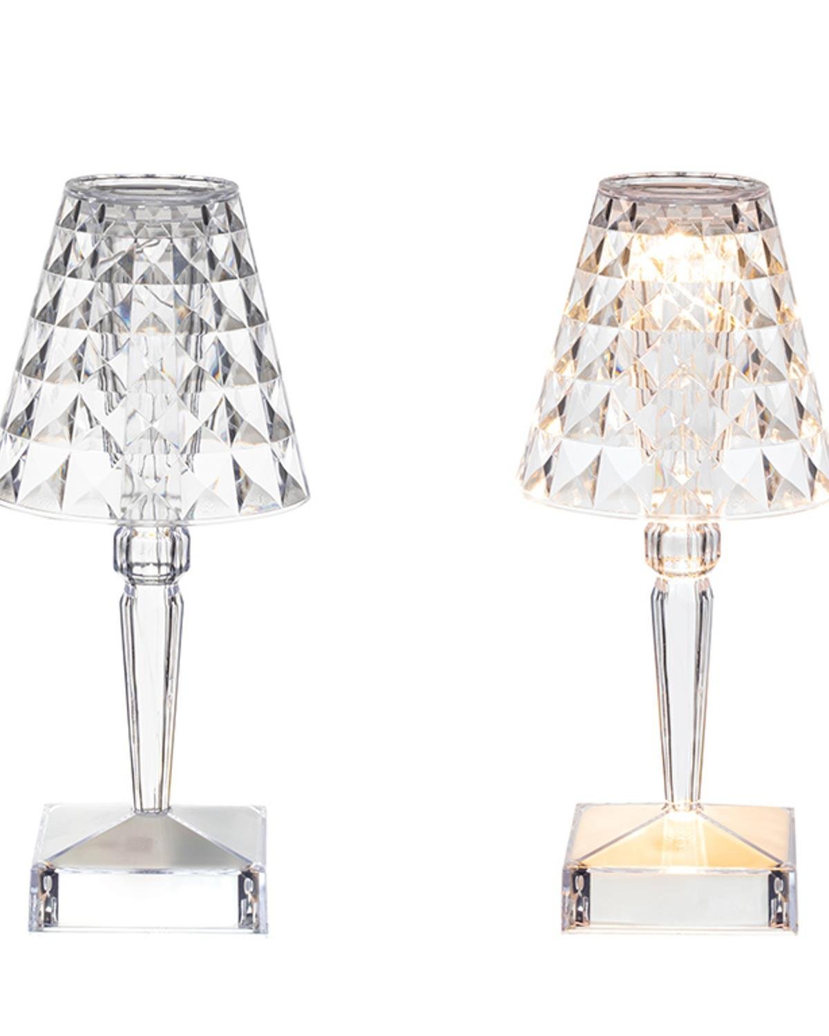 Brilliant Lampă Decorativă Cu Led, 26 Cm, Verde-Albastru