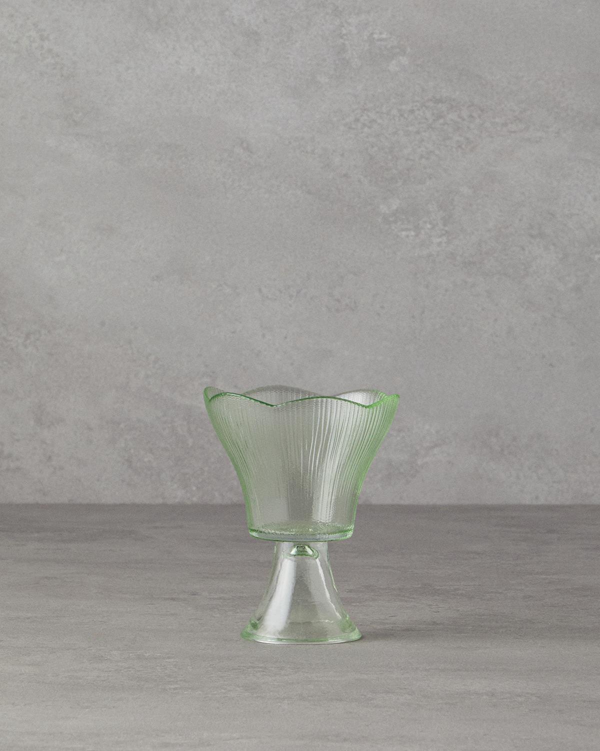 Calida Sticlă Cană 13 cm Verde