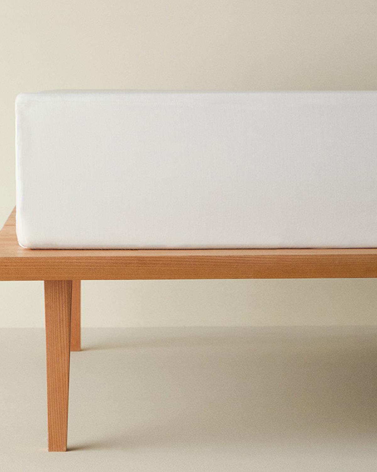 Novella Premium Soft Cotton For One Person Sheet 160x240 cm White