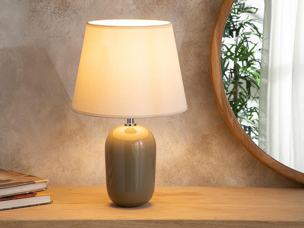 Eldora Lampă De Masă , 35*53 Cm, Albastru İnchis
