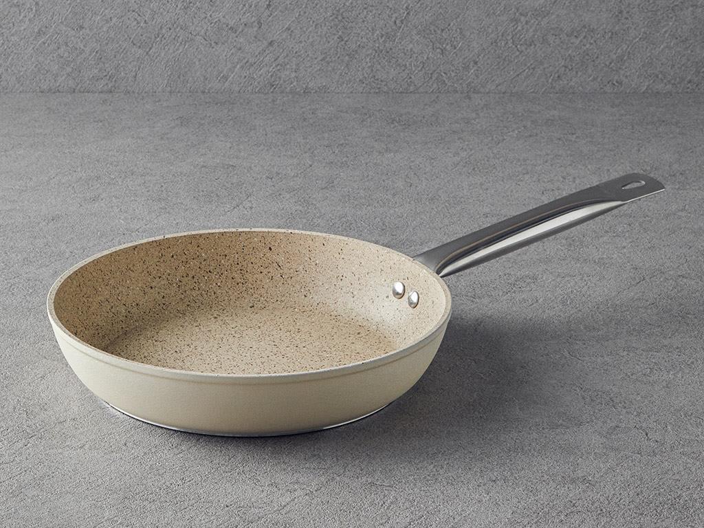 Tigaie, Charm, aluminiu, 28 cm, bej