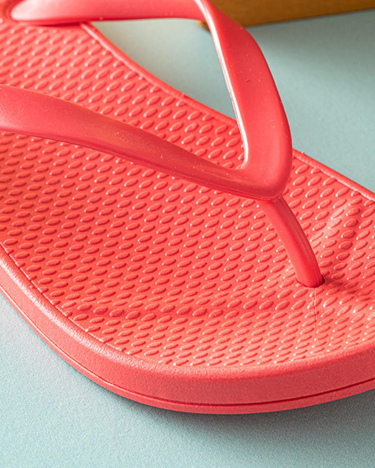 Havana Women Beach Slipper 36 DarkPink