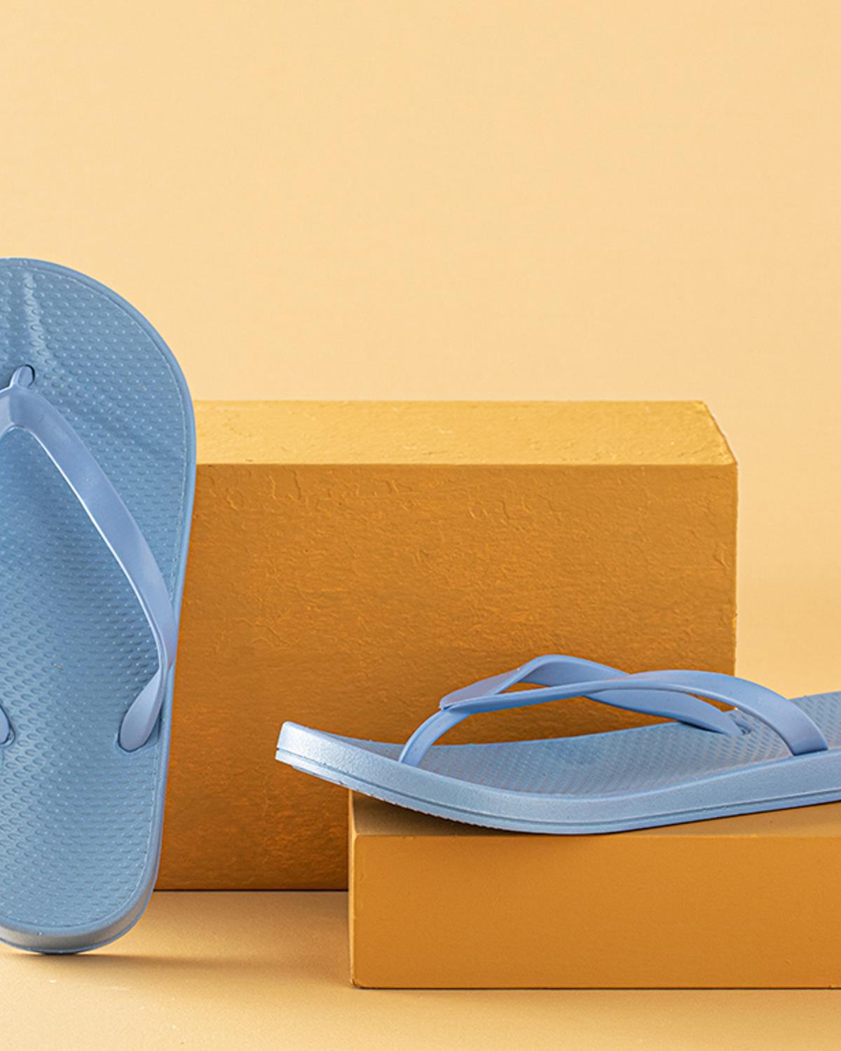 Havana Women Beach Slipper 36 Blue