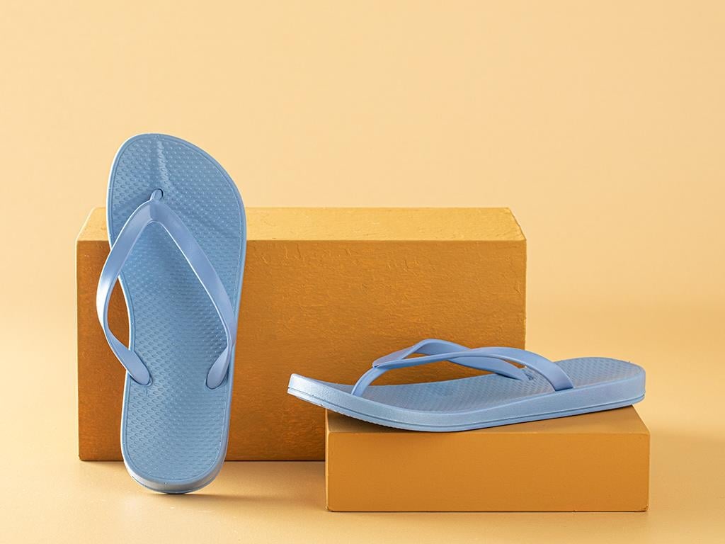 Havana Women Beach Slipper 38 Blue