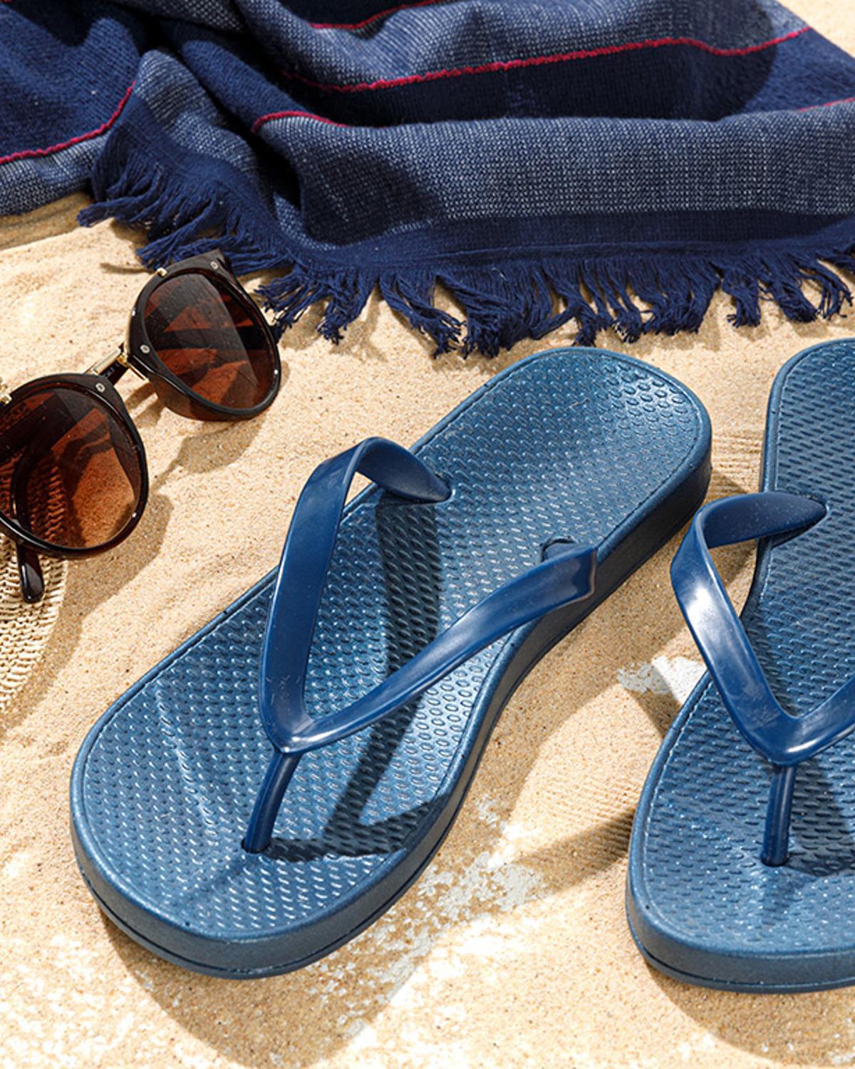 Havana PVC Slippers Beach Slipper 36 Dark Blue