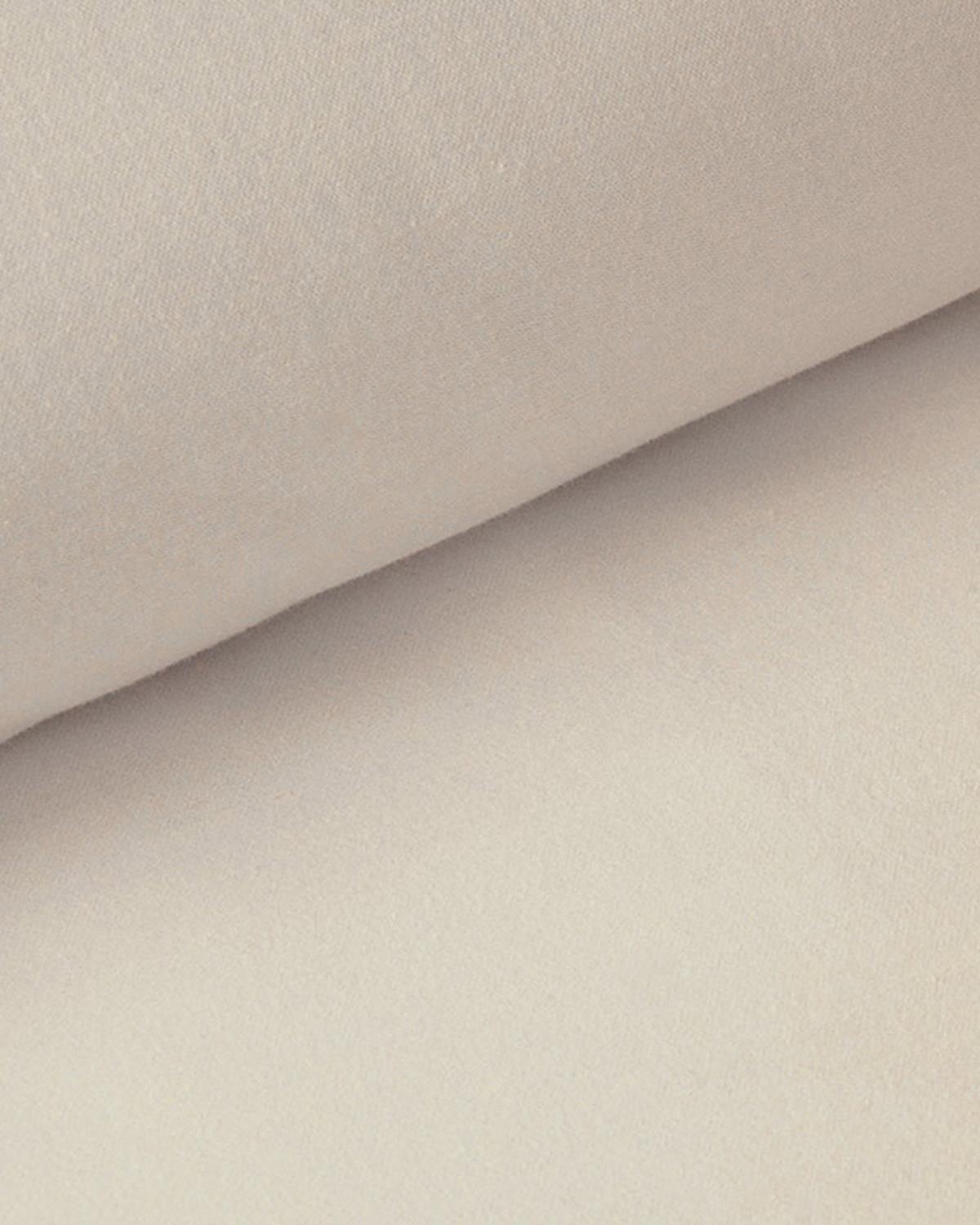 Husa de pilota pentru doua persoane, Micell, bumbac satinat, 200x220 cm, gri fildes
