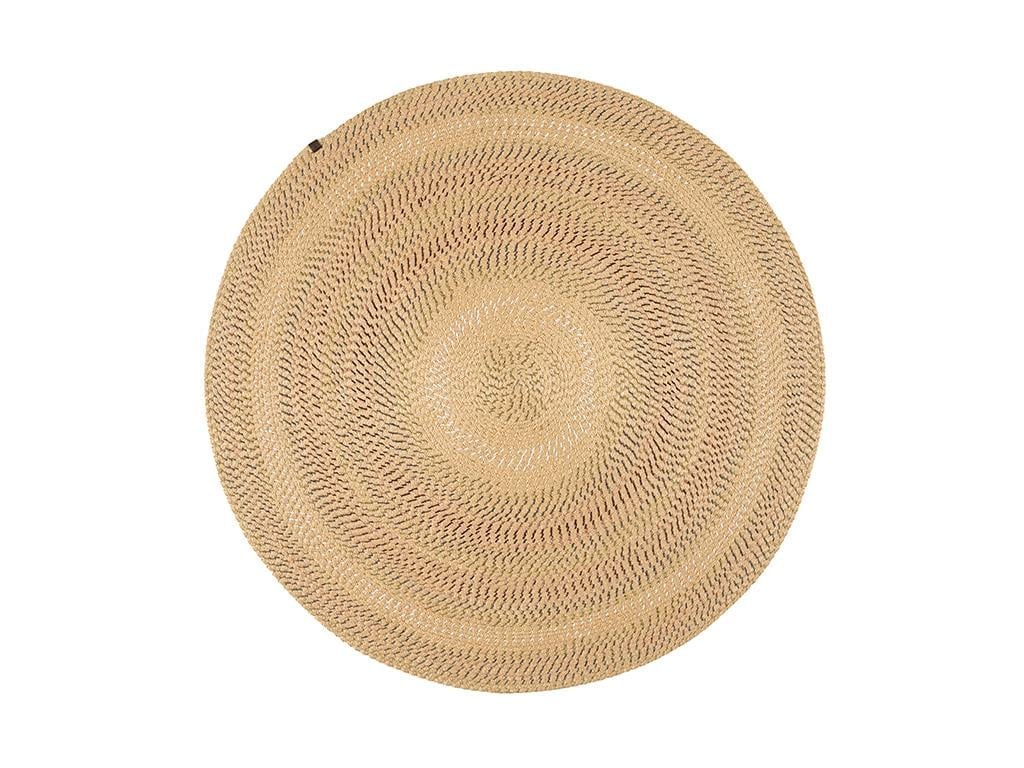 Kenzie Iută Covor Decorativ Din İută 120x120 cm Multicolor.