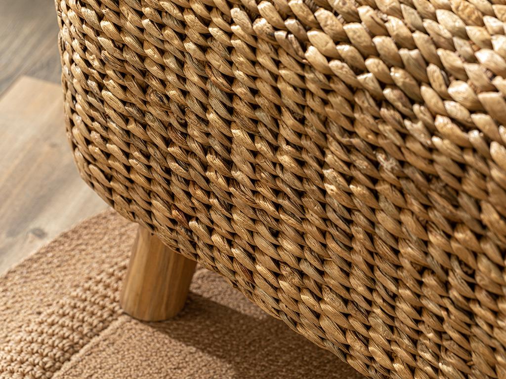 Natural Masă De Cafea , 75*36*45 Cm, Albastru-Beige