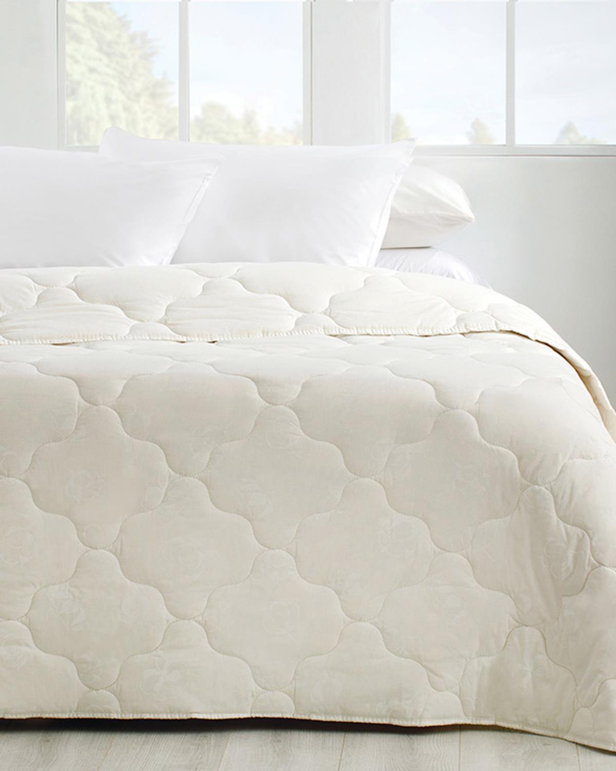 Comfy Cotton Comforter 195x215 cm White