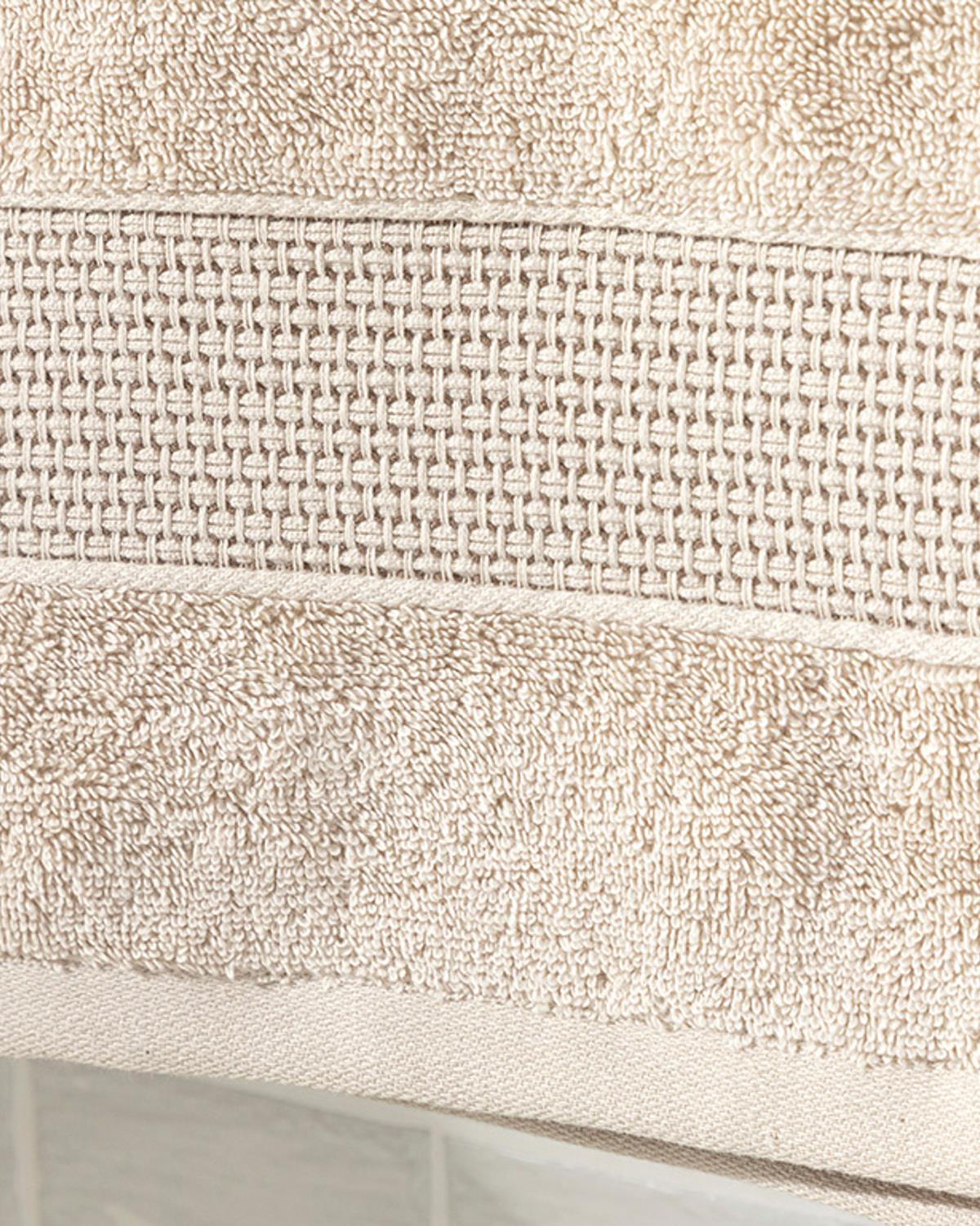 Prosop de fata, Deluxe, bumbac, 50x90 cm, bej