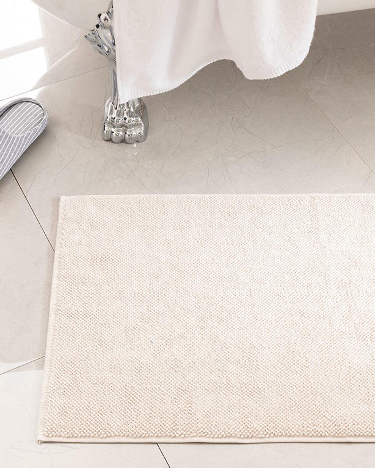 Vanity Brass Towel For Foot 50x70 cm Light Beige