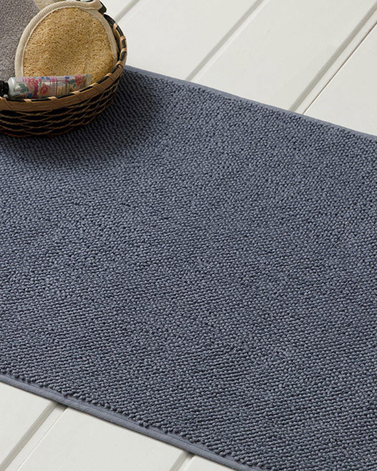 Vanity Brass Towel For Foot 50x70 cm Light Indigo