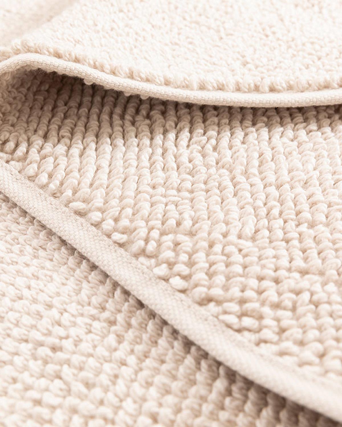Vanity Brass Towel For Foot 50x70 cm Light Beige