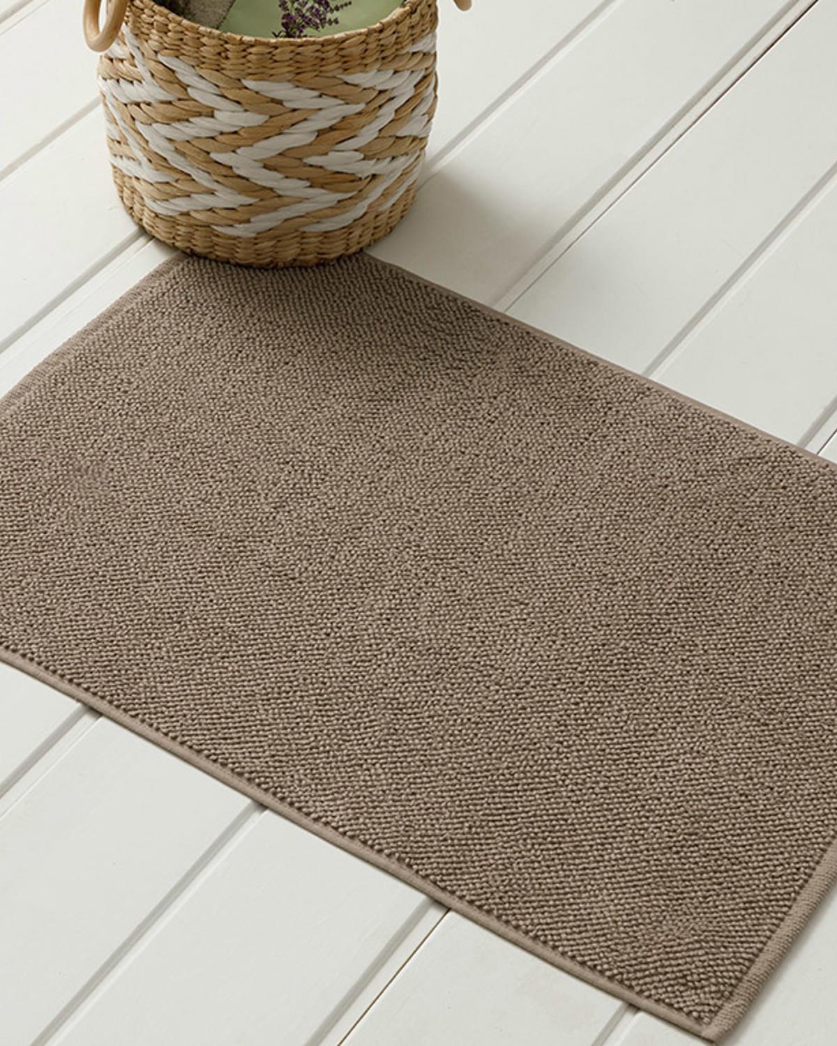 Vanity Brass Towel For Foot 50x70 cm Dark Beige