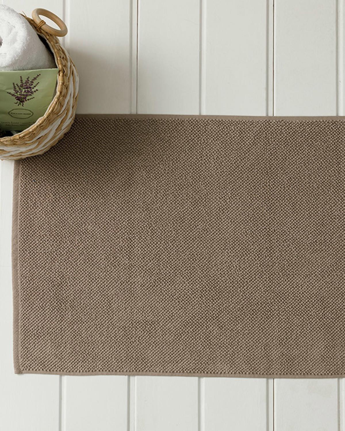 Vanity Brass Towel For Foot 50x70 cm Dark Beige