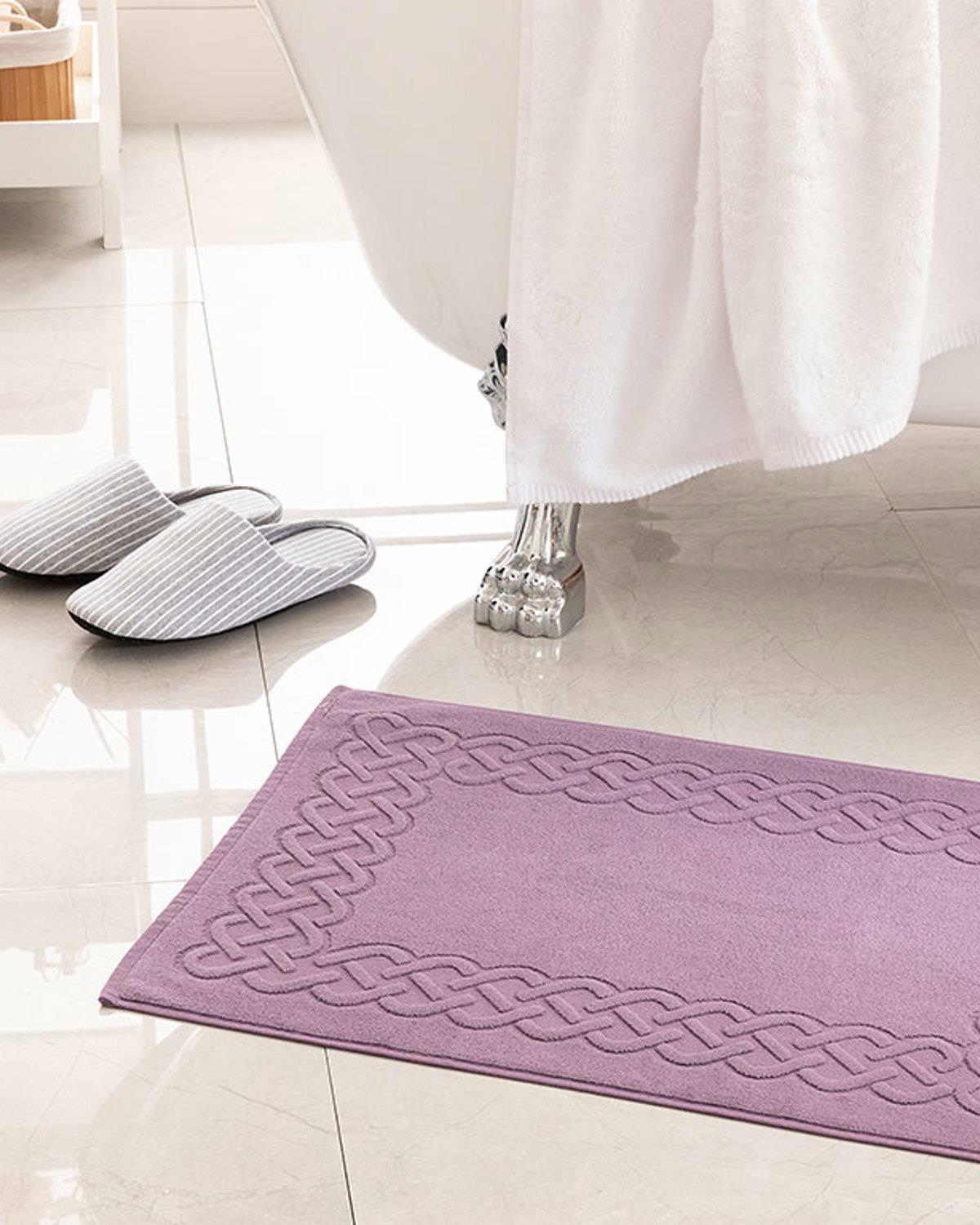 Pure Basic Towel For Foot 50x70 cm Dark Purple