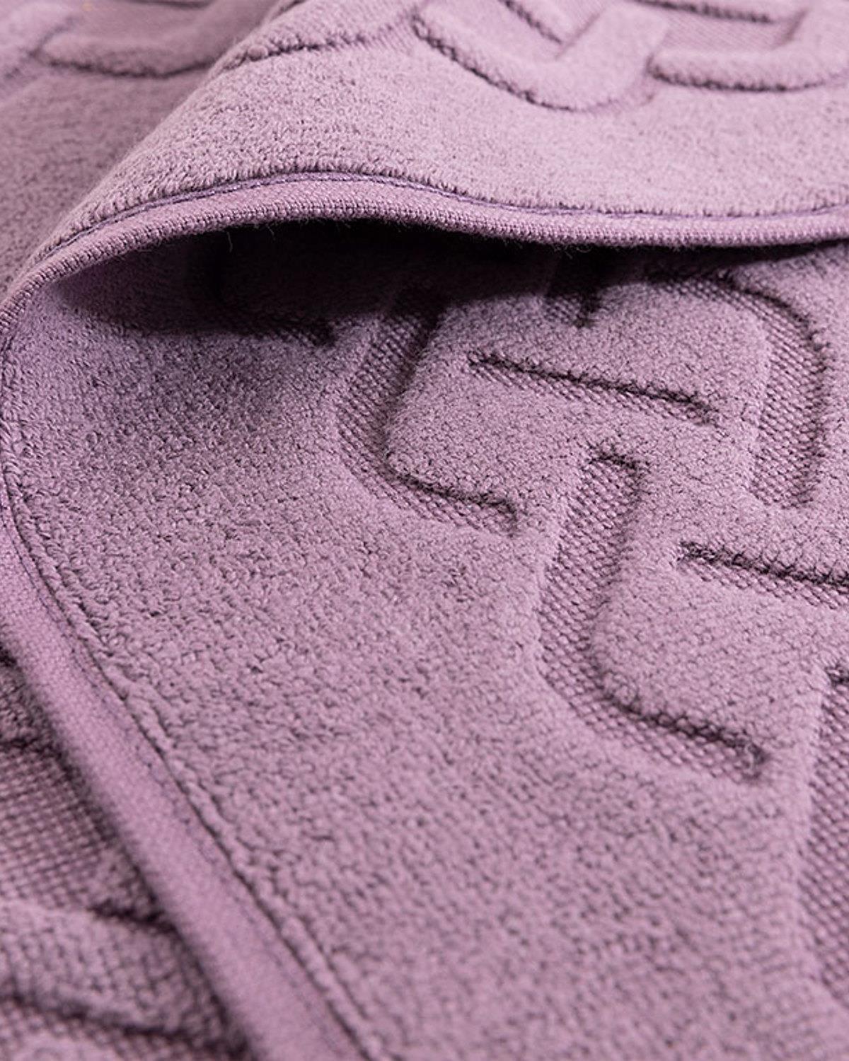Pure Basic Towel For Foot 50x70 cm Dark Purple