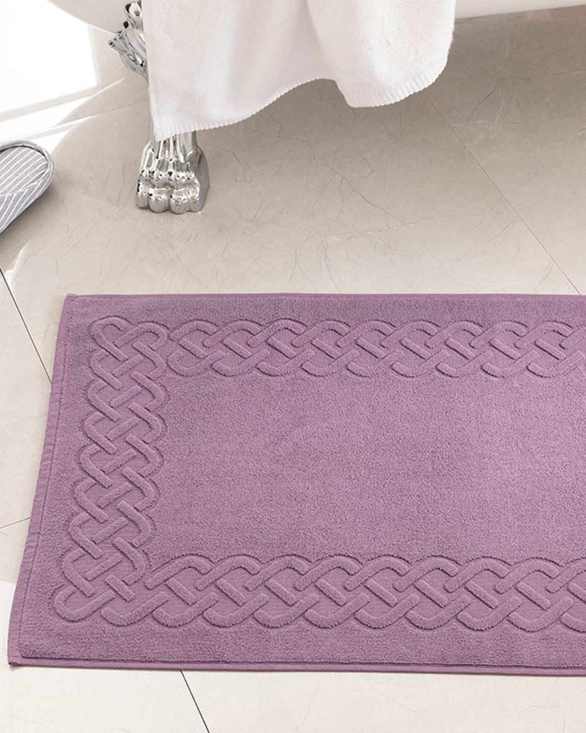 Pure Basic Towel For Foot 50x70 cm Dark Purple