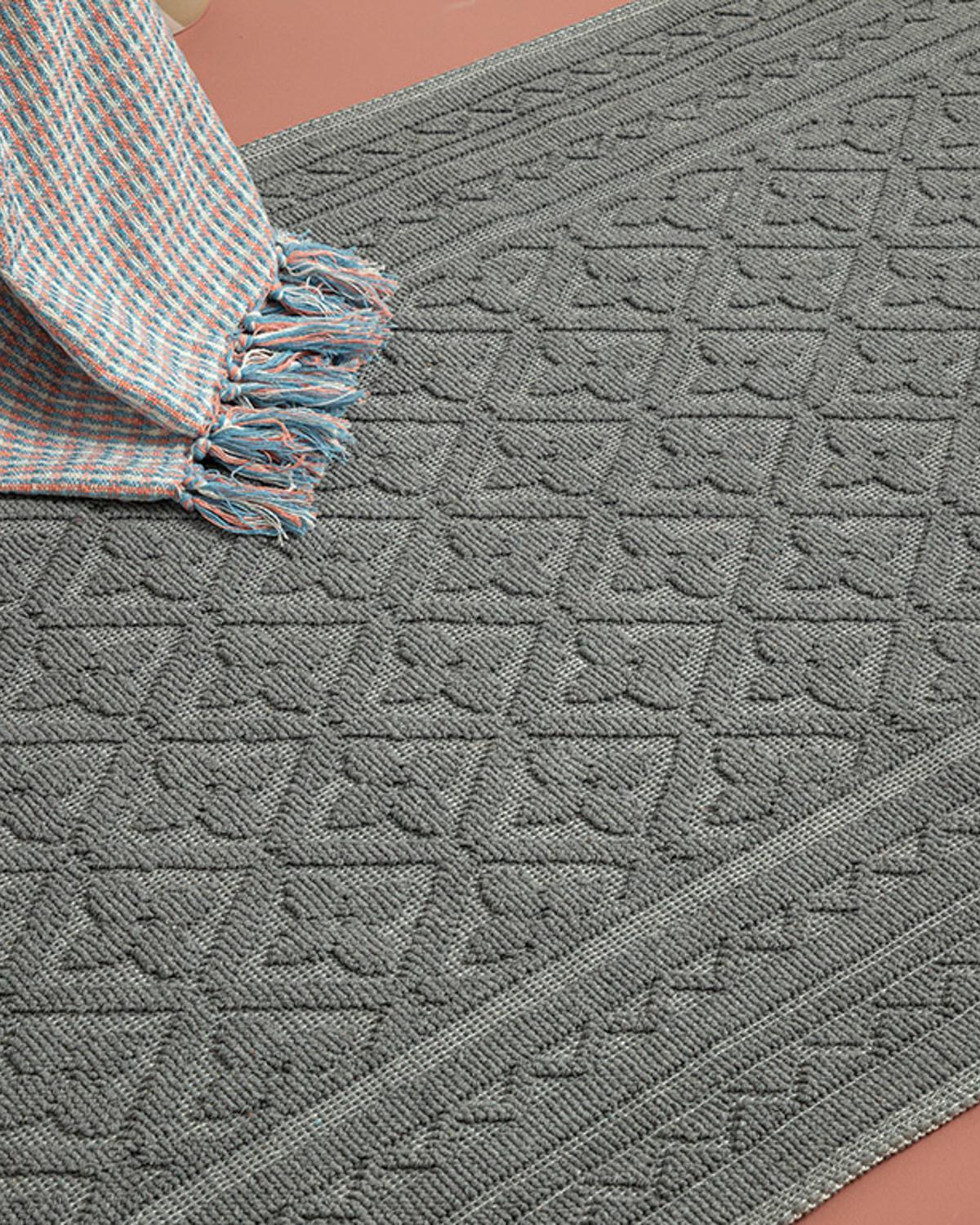 Ronita Covor, Bumbac, 50*80 Cm, Albastru İnchis