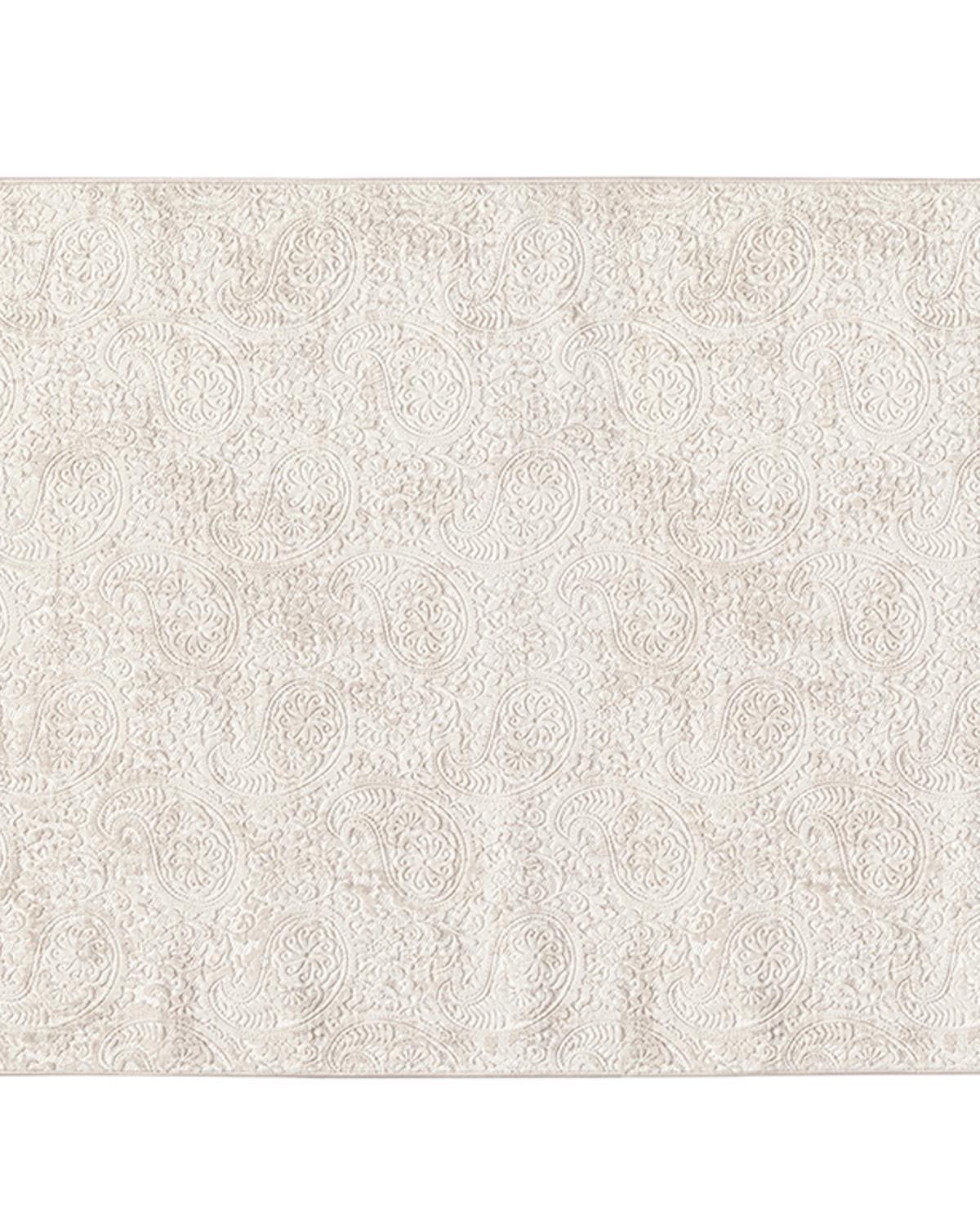 Şal Desen Poliester Covor 80*150 Cm Bej