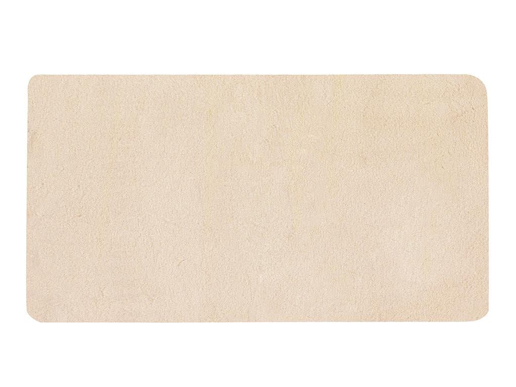 Covor blană artificială, Soft Touch, 80x150cm, acril, bej