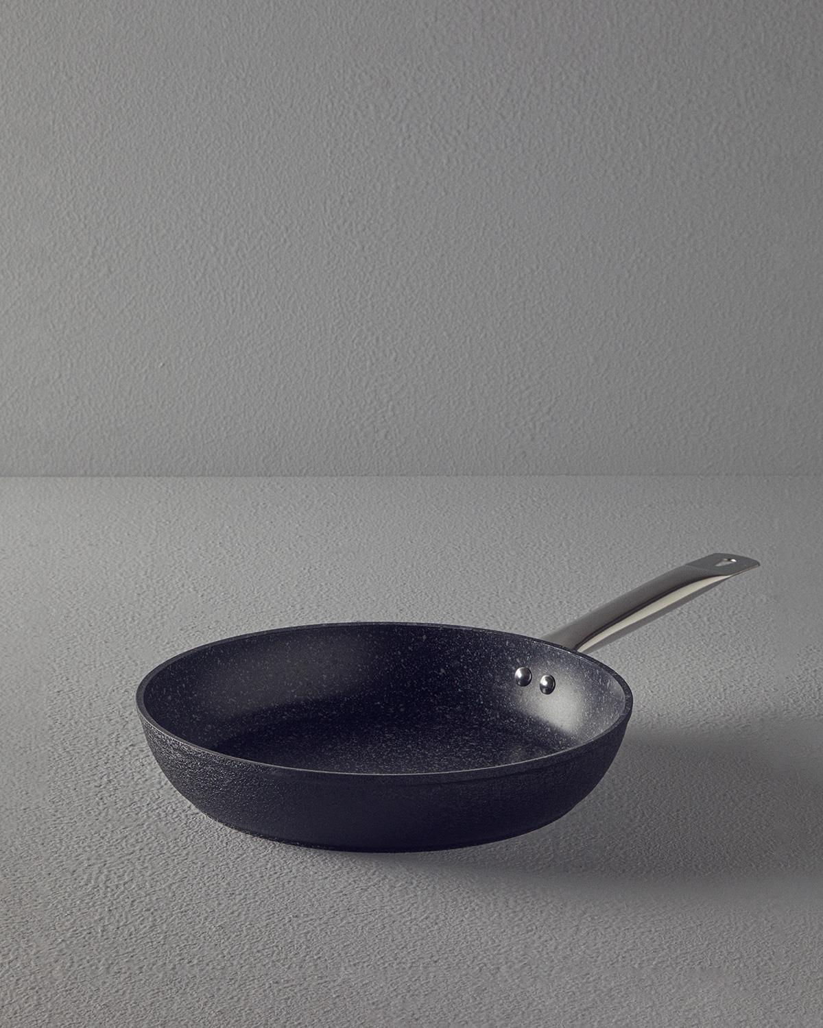 Tigaie, Charm, aluminiu, 26 cm, negru