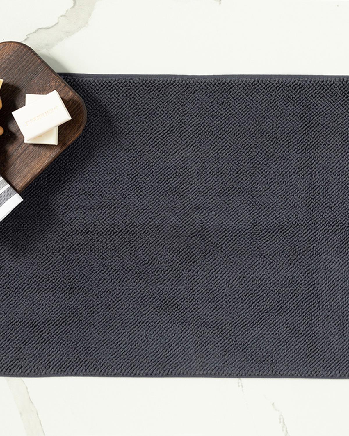 Vanity Brass Towel For Foot 50x70 cm Anthracite